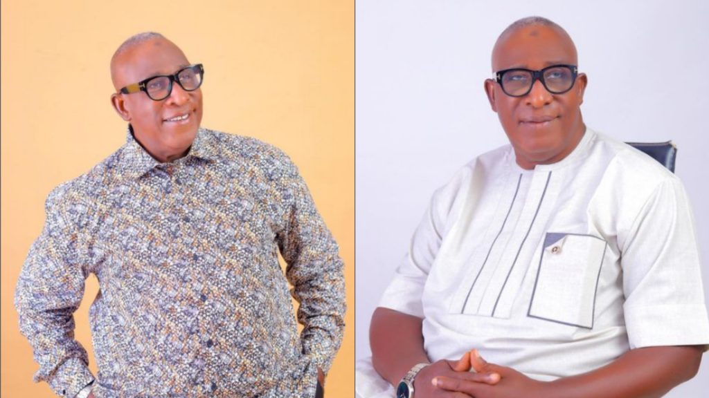 Actor adebayo salami biography (oga bello) – age, career, education, early life, family, movies and net worth