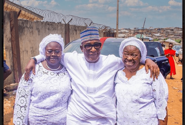 Adebayo salami wives