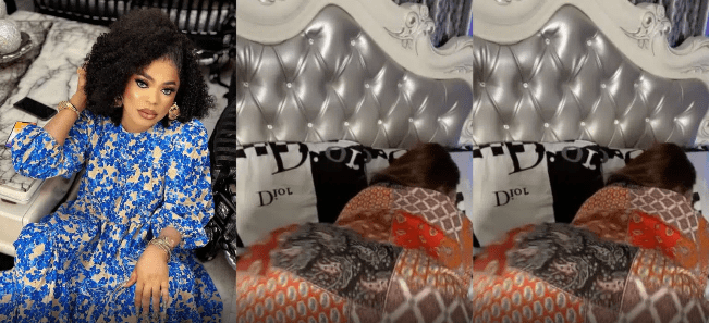 Bobrisky stirs doubt online as he shakes his newly acquired bum bum
