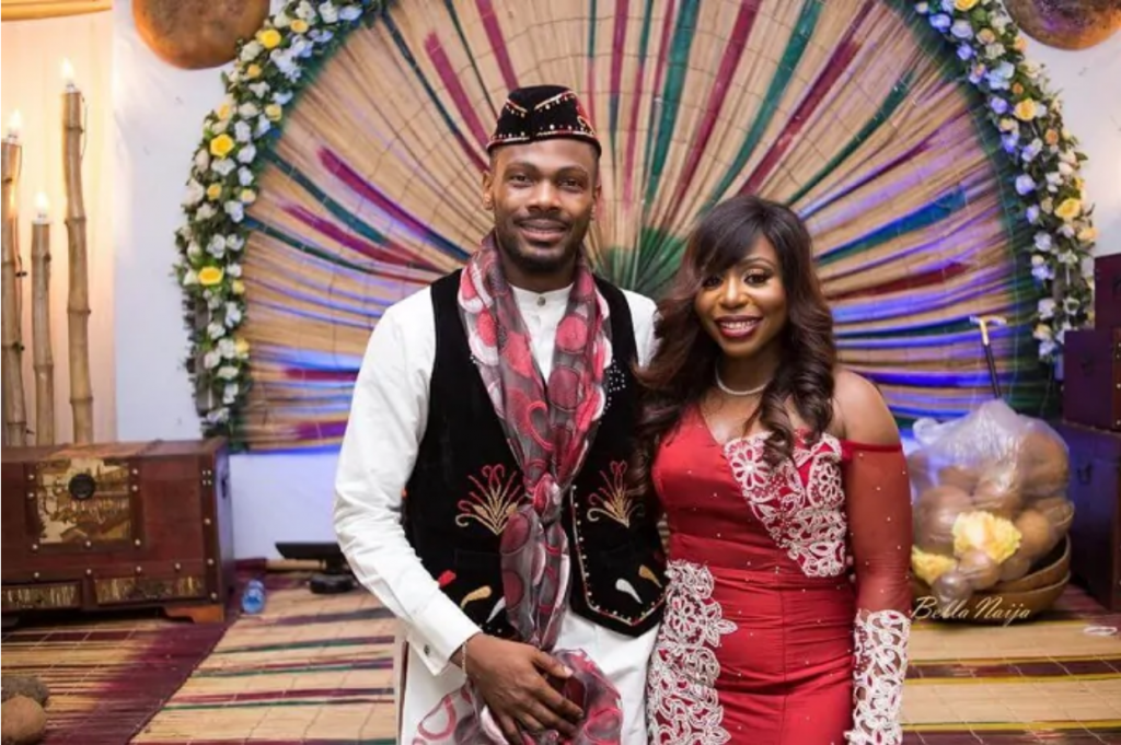 Daniel effiong and wife