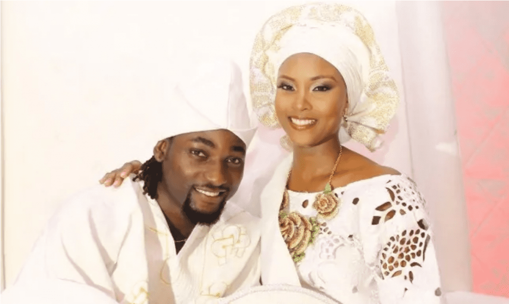 Osas and ex-husband, gbenro ajibade