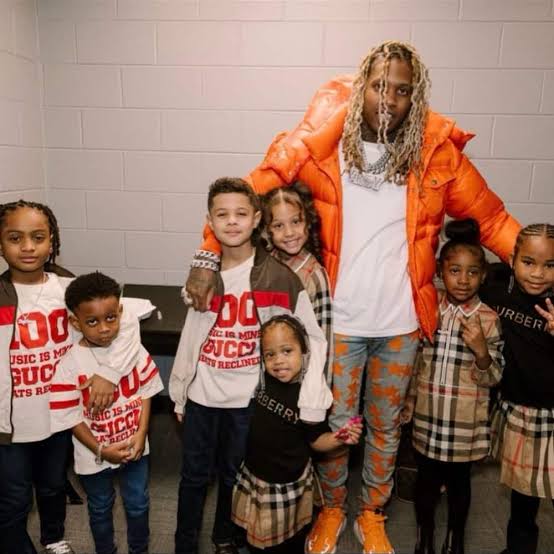 Lil durk and his children