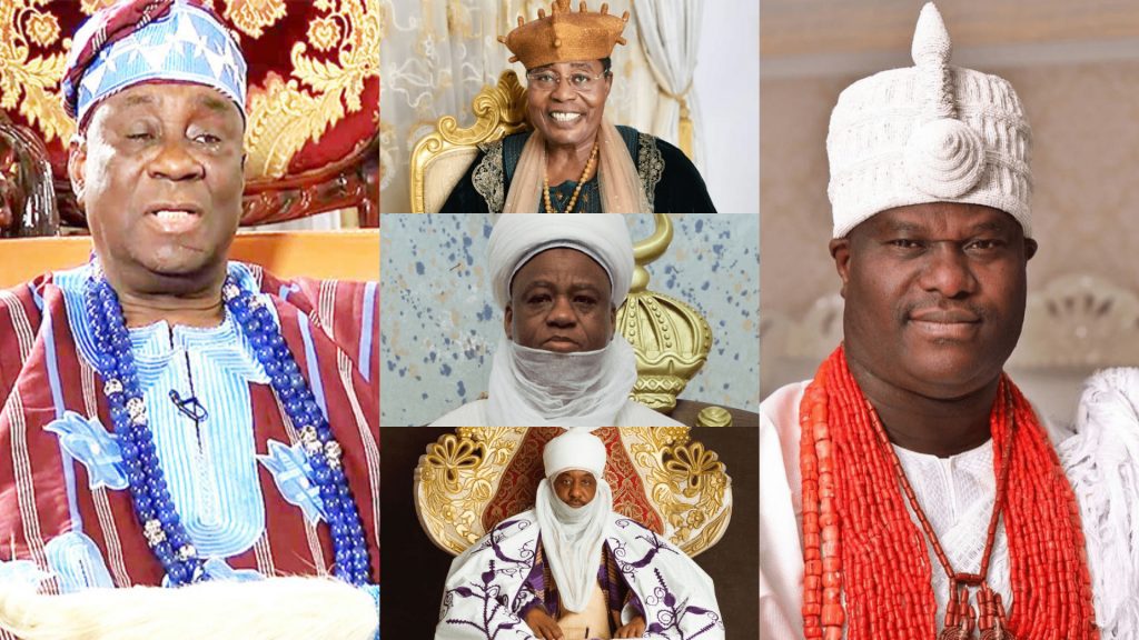 Top 10 richest kings in nigeria & their net worth 2022