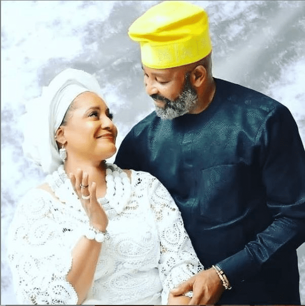 Yemi solade and wife