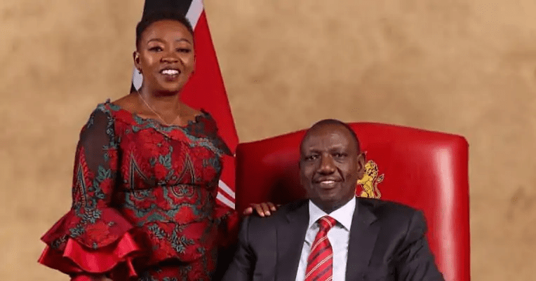 William ruto and wife