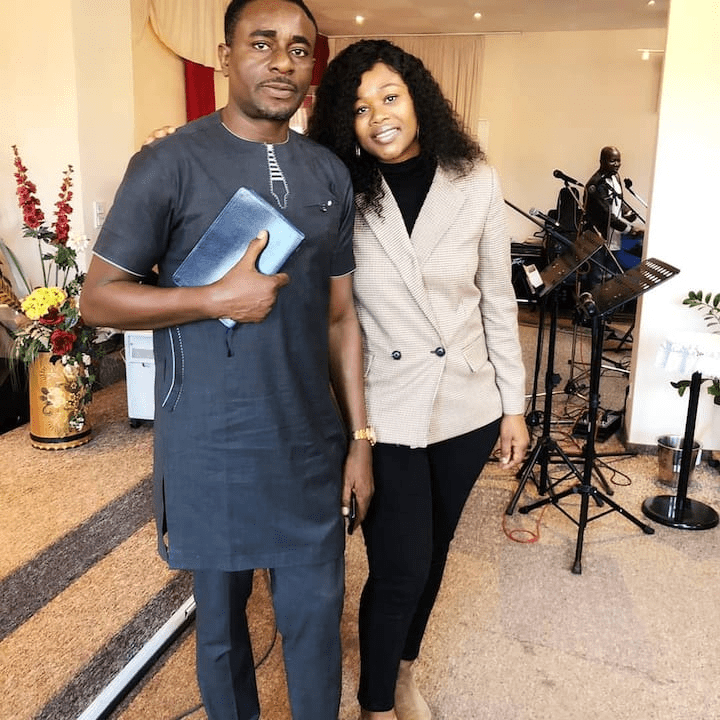 Emeka ike and second wife