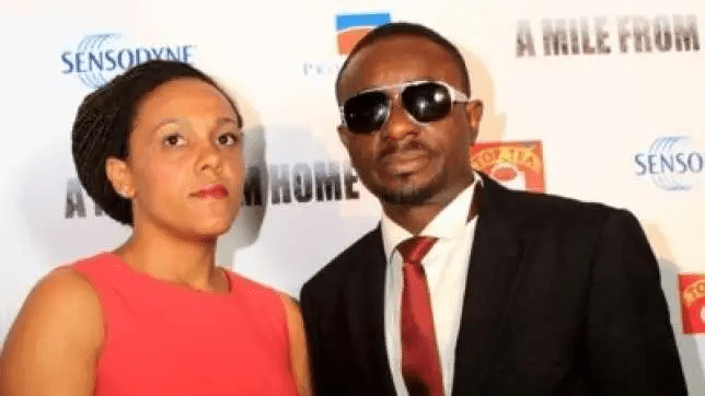 Emeka ike and first wife