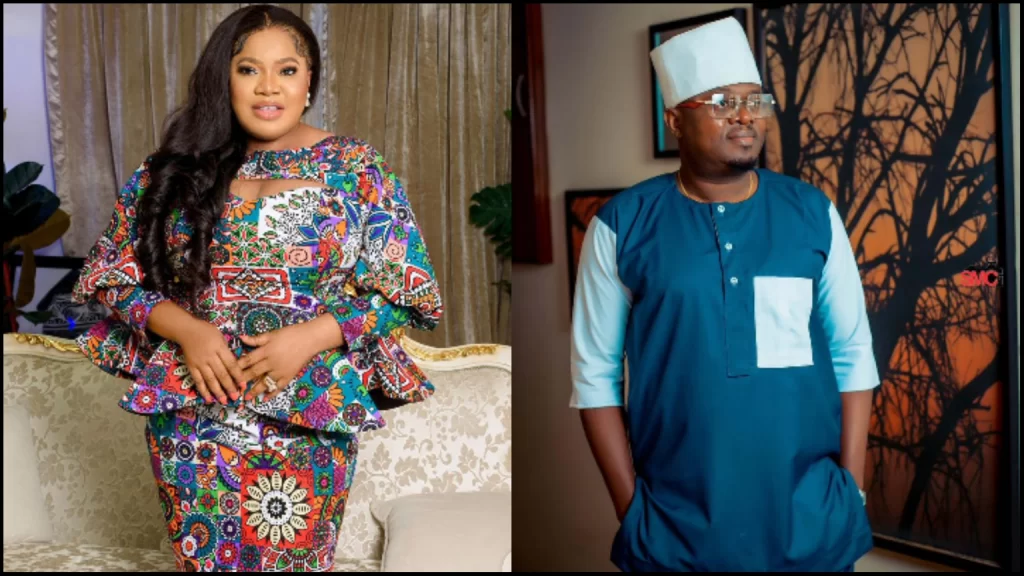Actor muyiwa ademola expresses gratitude to toyin abraham over her kind gesture (video)