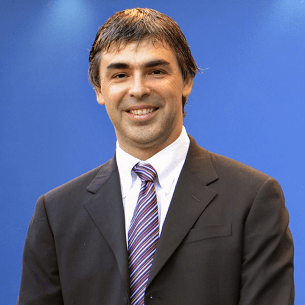Larry page - richest men in the world