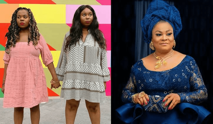 Nigerian celebrities who give birth to twins