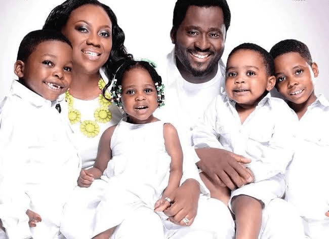 Nigerian celebrities who give birth to twins