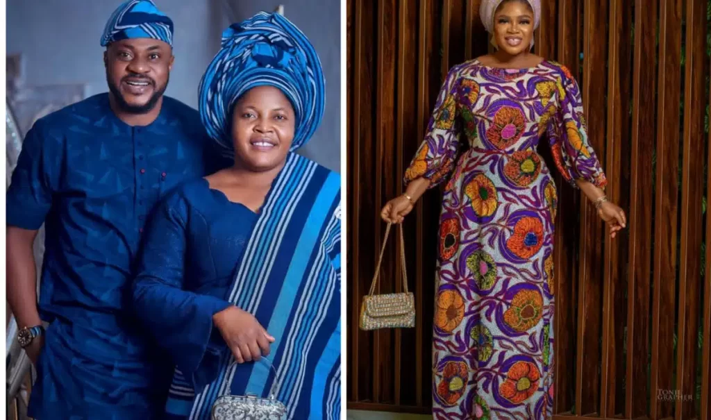 Odunlade adekola alleged side chic, eniola ajao sends message to his wife on birthday