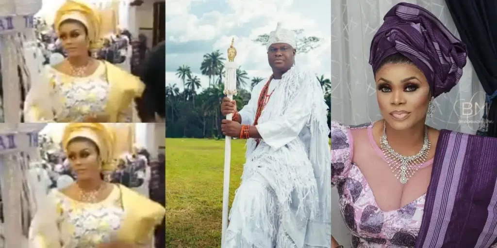 Ooni of ife alleged lover, abike jagaban breaks silence, issues out a psa