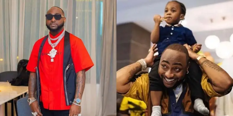 Singer davido says a powerful prayer for a ghanaian twitter user who blamed him for his son’s death