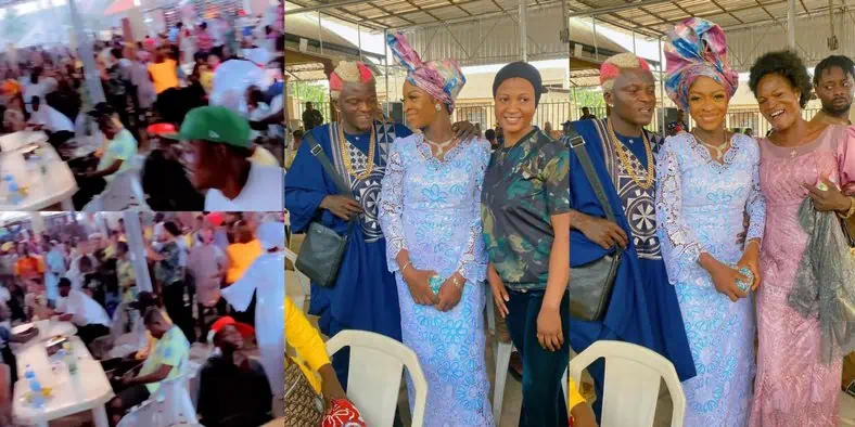 Singer portable throws lavish naming ceremony for his fourth son (video)