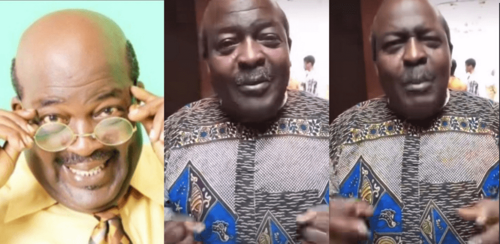 “i am not dead” abiodun ayonyika ‘ original papa ajasco’ cries out (video)