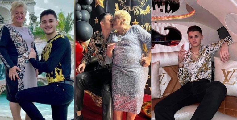 “it’s love at first sight” – 19-years-old boy says as he gets engages to 76-years-old billionaire woman