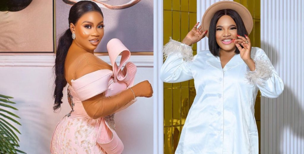 “it’s good to forgive but set boundaries, their friendship started with hate”- netizens react to toyin abraham and wumi toriola alleged beef as toyin unfollows her on instagram