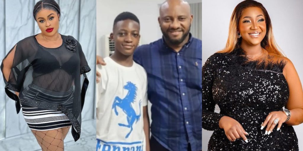 Many drag judy austin’s best friend, sarah martins for consoling yul edochie and family following son’s death