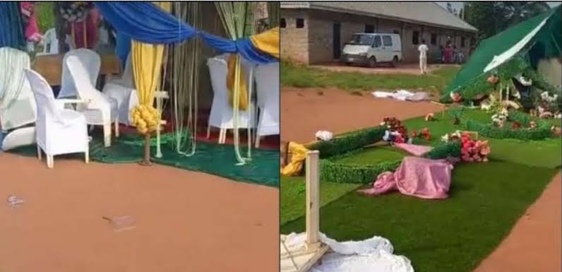 Wedding ceremony scattered as bride discovers groom is a father of seven