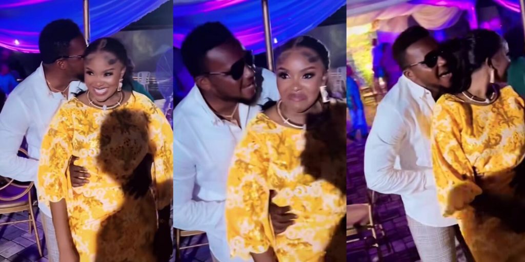 Actor ayo olaiya speaks out after getting backlash for holding his married colleague, biola bayo’s waist (video)