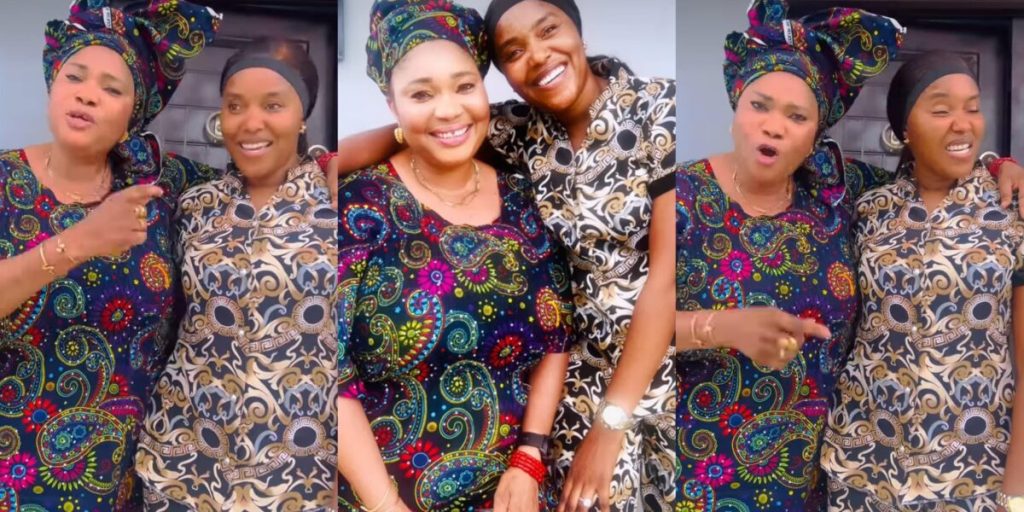 Actress biola adebayo reacts as jayeola monje issues a psa over her newborn son (video)