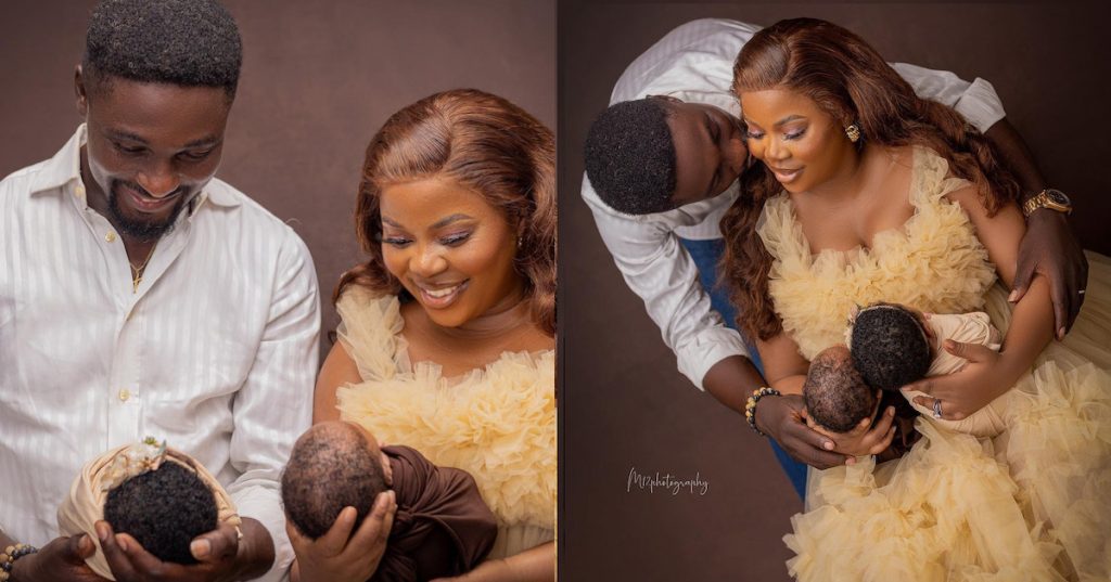Actor adeniyi johnson speaks about the biggest blessing his twins have brought into his life