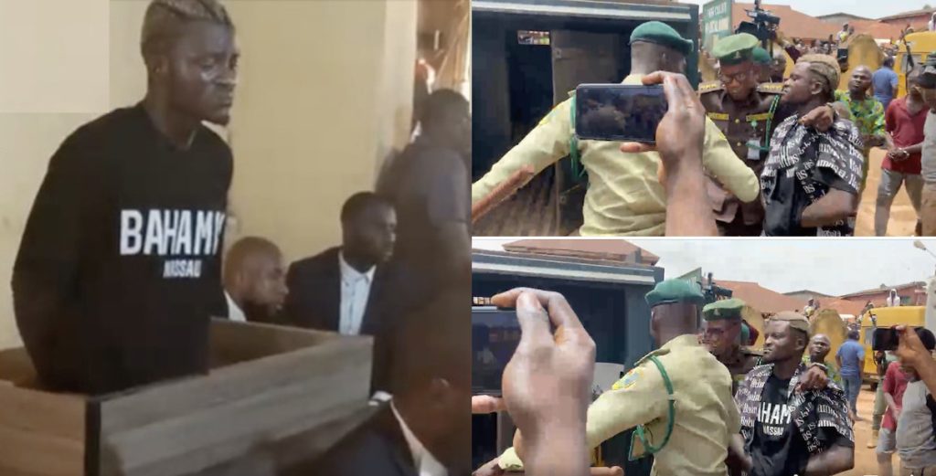 Court granted singer portable n300k bail, remanded in prison till he meets bail conditions