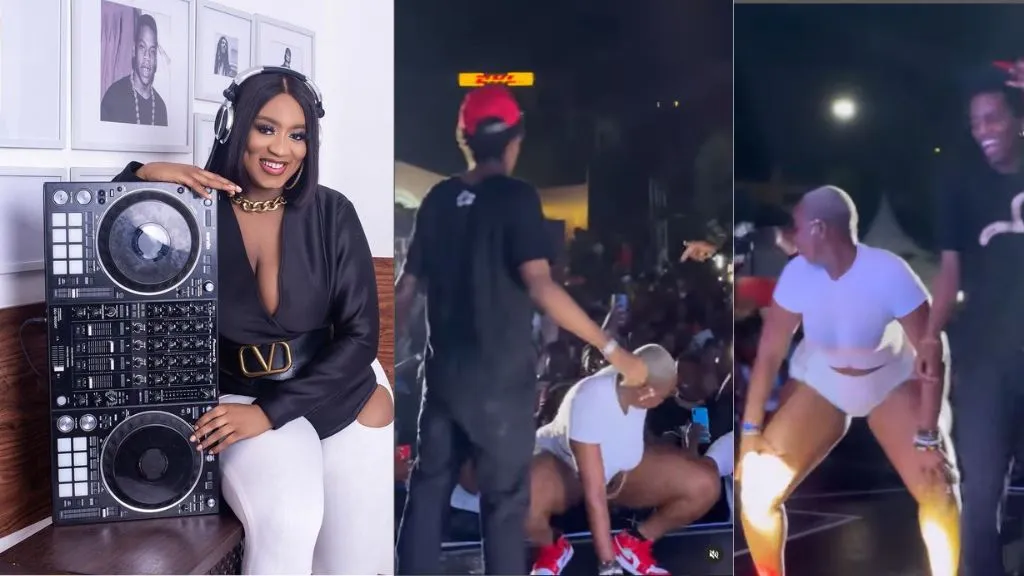Dj dimple nipple leaves many drooling as she takes stagecraft to another level in uganda (video)