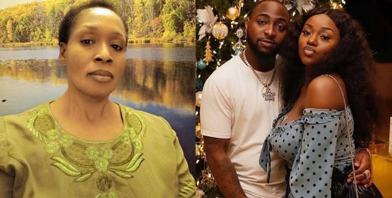 “davido, chioma were separated” – kemi olunloyo speaks reasons of davido’s reunion with another baby mama