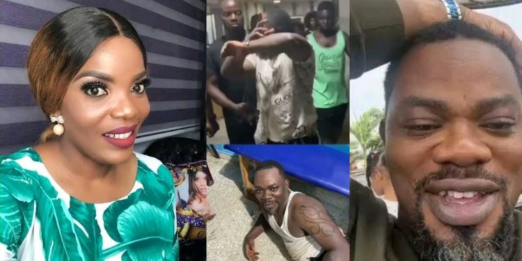 Empress njamahs ex fiance who blackmailed and leaked her unclad tapes has reportedly been arrested – video | the9jafresh