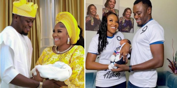 Getting married, having our 1st child in our 40s is a lot – actress biola adebayo reflects on 2nd wedding anniversary