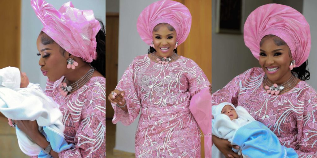 “god is never late” nollywood stars celebrate biola adebayo as she basks in her new blessing