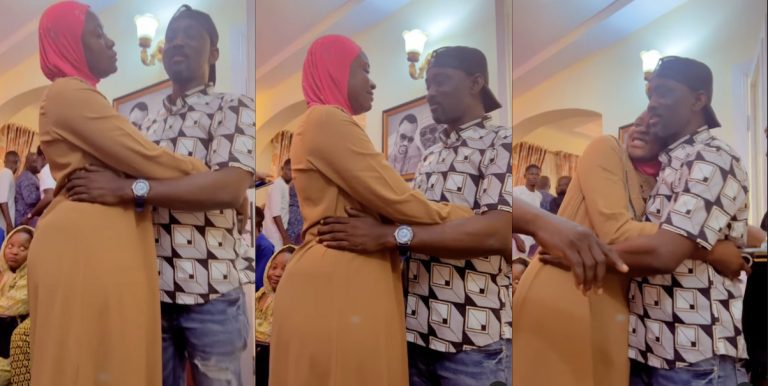 “holding of opposite sex waist is nt allowed in islam”- fans criticized olayinka solomon and pasuma’s close-up position, she replied