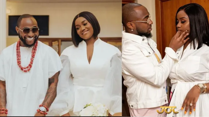 I assure you, our love is a forever thing – davido celebrates his wife chioma on her birthday (photos)