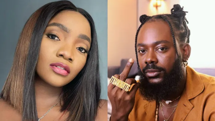 I can’t believe i married into this – singer simi cries out over hubby adekunle gold’s new video (watch)