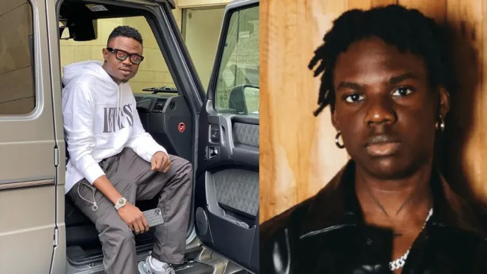 I get money pass your lifestyle – rahmon jago brags to rema following his recent video (watch)