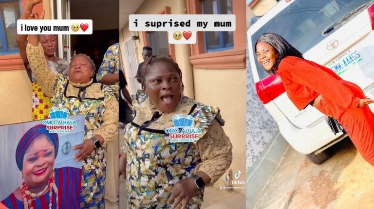 Mama no network’s daughter surprises her mother on her birthday in a heartwarming gesture