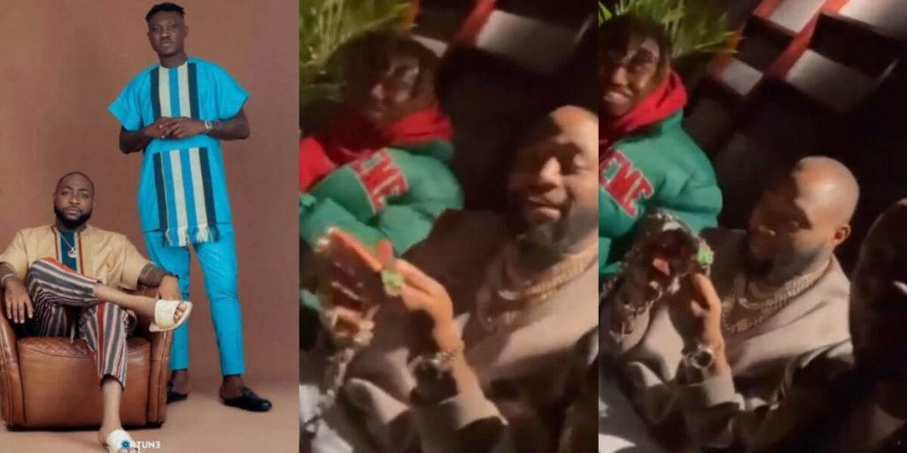 “my little brother is making money” davido expresses pride in zlatan ibile over his latest acquisition (video)