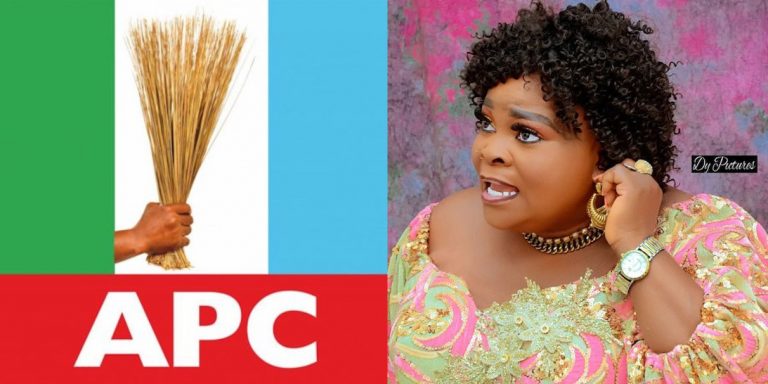 “na apc people go endorse you”- fans tell mama no network after she reveals that she’s open to endorsement deals, she replied