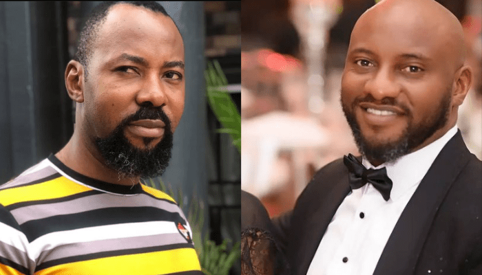 “na judy dey cause problem for edochie’s family”- speculations as yul and linc edochie unfollow each other on social media
