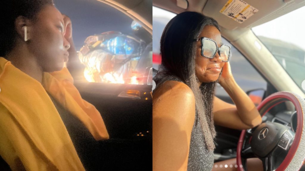 “how can somebody have long life and prosperity in lagos? , i am not doing this again” jumoke odetola laments after 10-hour experience in lagos traffic