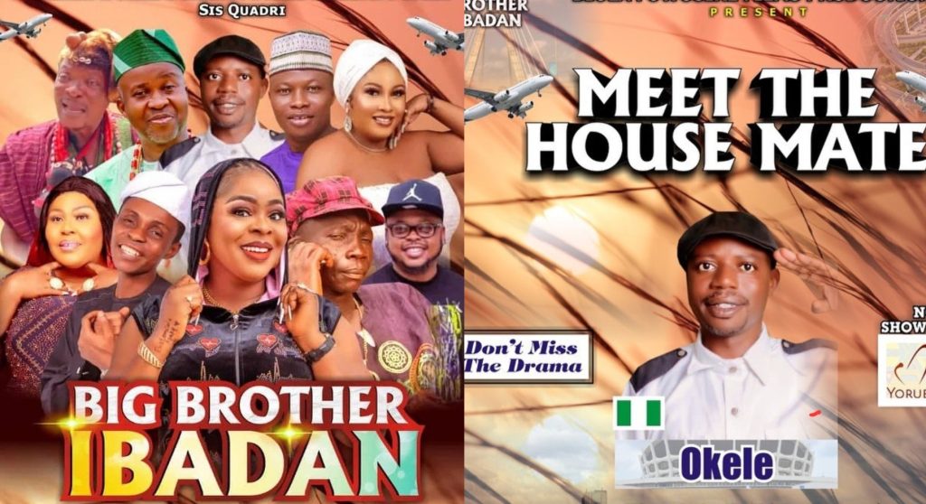 Reactions as yoruba movie industry creates “big brother”, meet the housemates