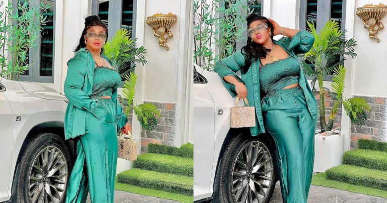 “stop checking if your woman is cheating, make her happy, because a happy woman won’t cheat “- actress biodun okeowo advises men