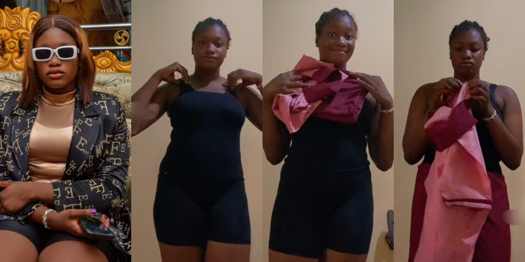 Teen actress, sharon ifedi causes stir online as she dresses up for school on camera (video)
