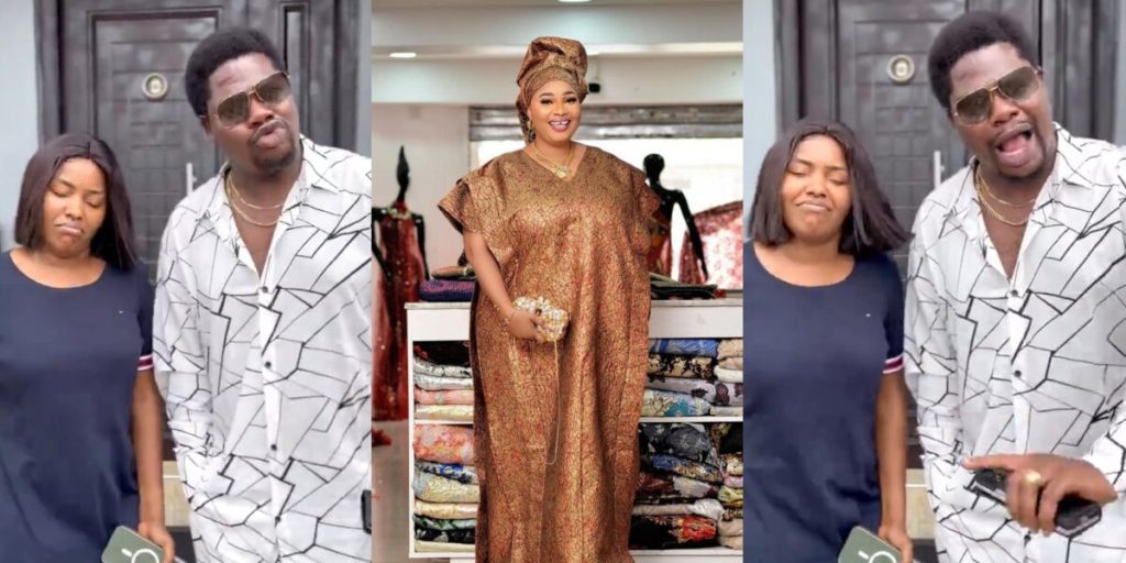 “we wouldn’t use him for props but for content” biola adebayo sends update to jayeola monje over her newborn son as mr. Macaroni storms her house (video)