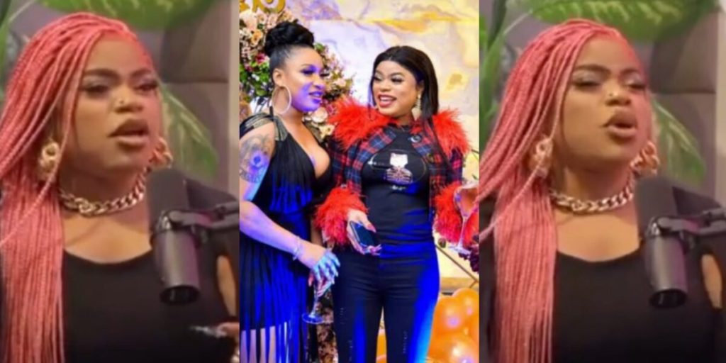 “why i regret falling out with tonto dikeh” bobrisky spills as he opens up on their soured friendship (video)