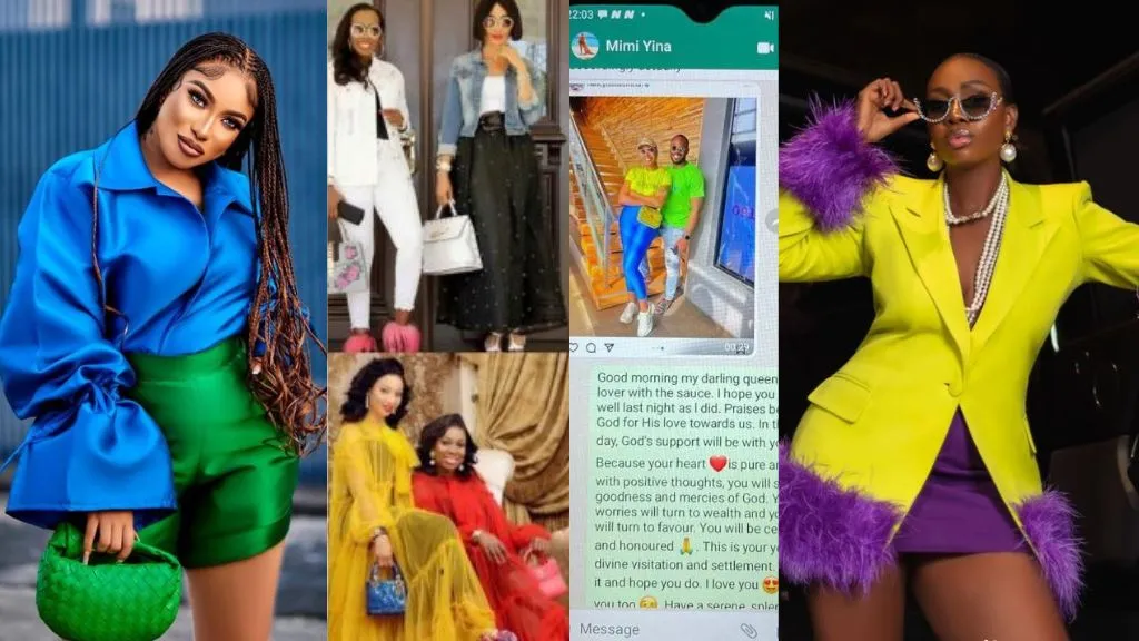 “you are a demon, evil” – tonto dikeh drags celebrity stylist medlin boss over alleged affair with best friend’s husband (see details)