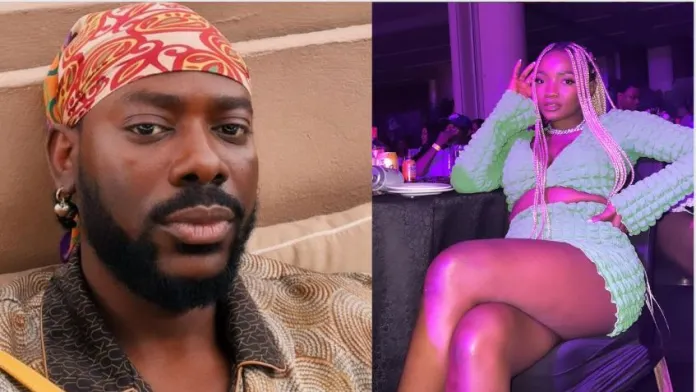 “your papa” – adekunle gold slams wife simi after threatening to leave him due to his h – factor