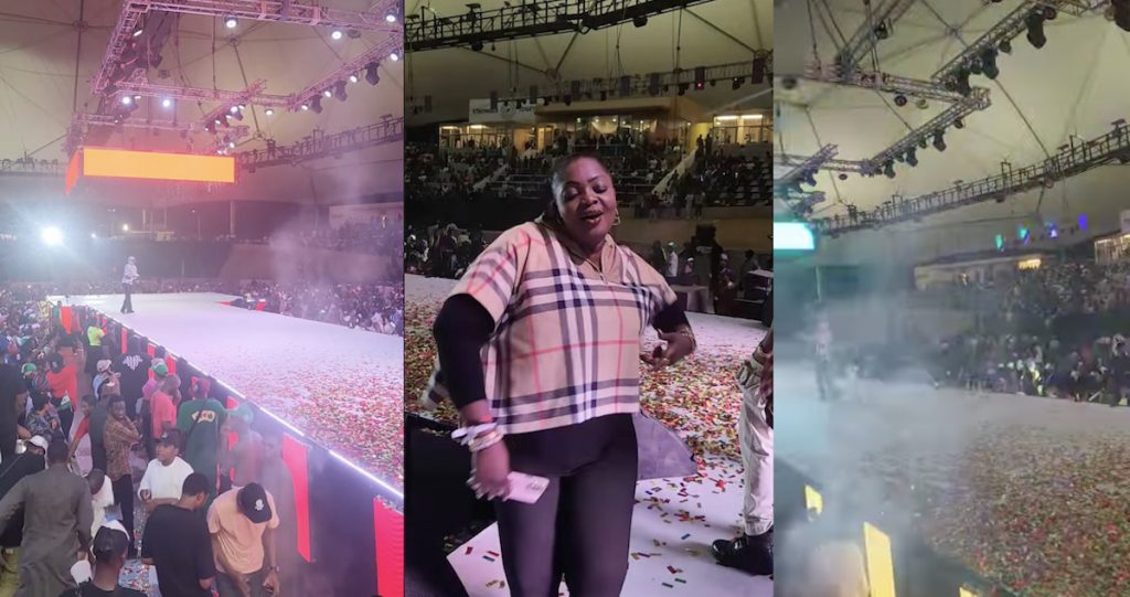 22happy suffering and smiling22 reactions pour in as saheed balogun eniola badmus and others organize the 22renew hope party22 ahead of tinubus inauguration 1024x541 1 | the9jafresh